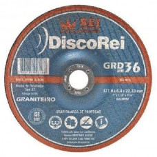 DISCO DE DESBASTE GRANITEIRO G120 DE 7X1/4X7/8 OU 177,80X6,40X22,20MM