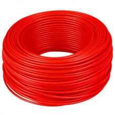 CABO FLEXIVEL 750V 06,00MM - VERMELHO