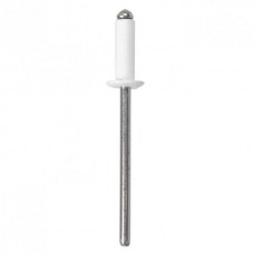 REBITE DE REPUXO BRANCO 04,0X12MM OU 412 CISER