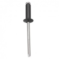 REBITE DE REPUXO PRETO 04,0X12MM OU 412 CISER