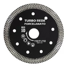 DISCO DE CORTE DIAMANTADO FINO 110MM P/ PORCELANATOS E VIDROS