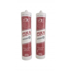 COLA PU TUBO/CARTUCHO FIXA ESPELHO BRANCO (FIXA TUDO) 400G